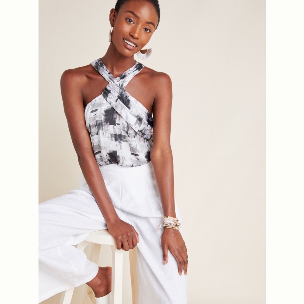 Anthropologie blouse.